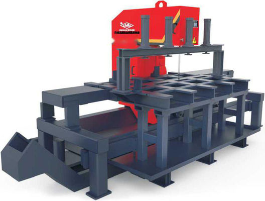 ποιότητας  G5335 Vertical Band Saw Machine , 22m/Min Table Band Saw εργοστάσιο