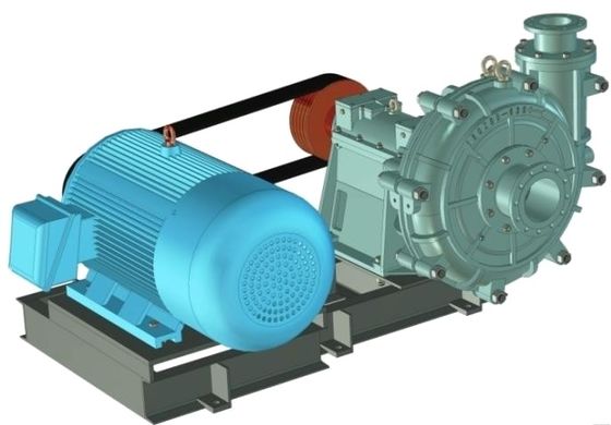 ποιότητας  1120kw 1600.0M3/H Horizontal Slurry Pump Submersible 300ZBG(P)-850 εργοστάσιο