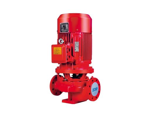 ποιότητας  Diesel Engine Single Stage Fire Fighting Water Pump Set Vertical High Pressure εργοστάσιο