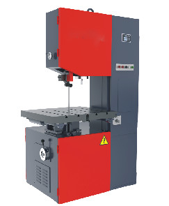 2200w CNC κάθετο πριόνι ζωνών, κάθετη πριονοκορδέλλα μετάλλων 180m/Min