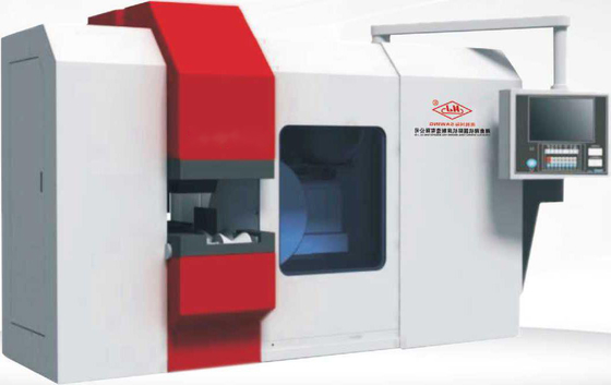 Η πολυ λειτουργική εγκύκλιος 26r/Min 55kw CNC είδε τη μηχανή με τον έλεγχο PLC