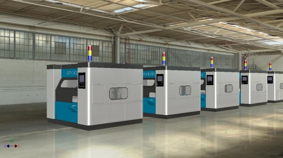 3 τόνου 4bar τέμνουσα μηχανή ISO9001 πριονιών καρβιδίου αυτόματη κυκλική