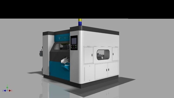 αυτόματη κυκλική μηχανή πριονιών μήκους 11kw CNC 2100mm για την κοπή μετάλλων