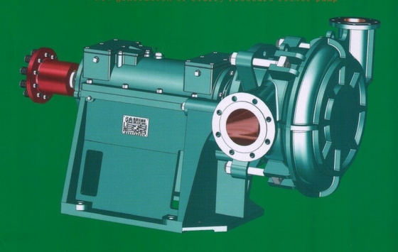 2950rpm αντλία μεταφοράς λάσπης, ανοξείδωτη αντλία X50ZBYL-250 Τύπου φίλτρων