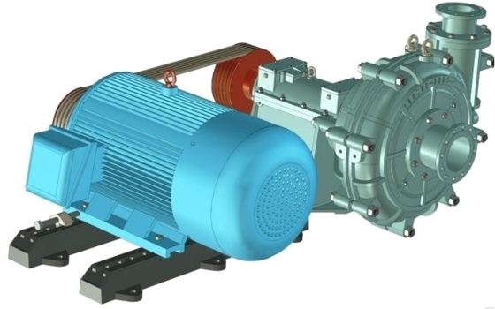 Υποβρύχια υψηλή πίεση 50ZBG αντλιών άμμου 18.5KW 980r/Min (Π) - 530