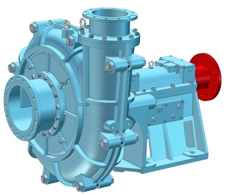 Βαρέων καθηκόντων αντλία 150ZBG λάσπης 280kw 600.0m3/h υδραυλική (Π) - 740