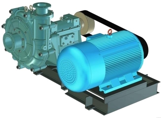 Φορητή αντλία πηλού 740rpm φυγοκεντρική καμία διαρροή 300ZBG (Π) - 760