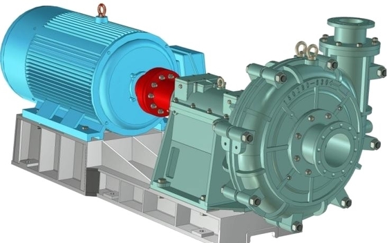 590r/Min οριζόντια αντλία πηλού, αντλία 450ZBD-900 πηλού άμμου 710kw