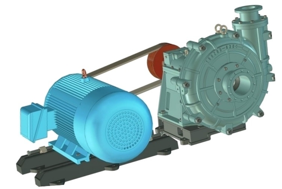 110kw αντλία λάσπης πηλού λυμάτων
