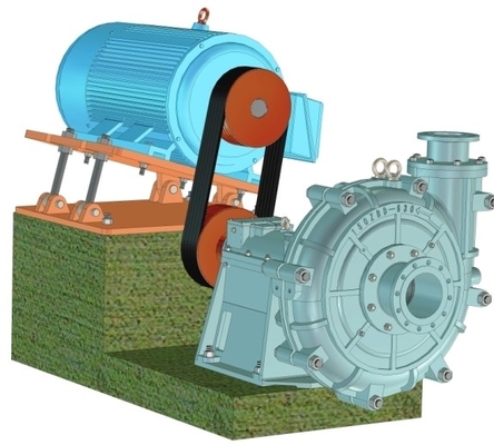 Υδραυλική αντλία 100ZBQ-315 πηλού 1480r/Min 55kw φυγοκεντρική