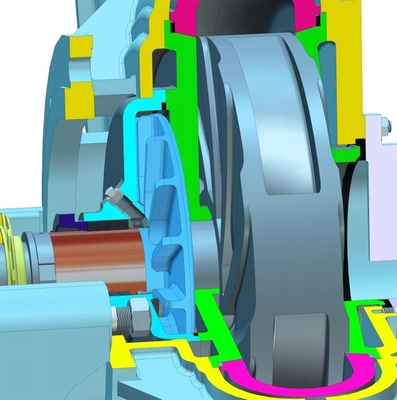 Υδραυλική αντλία 100ZBQ-315 πηλού 1480r/Min 55kw φυγοκεντρική