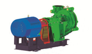 Οριζόντιες αντλίες χειρισμού πηλού 75kw 740rpm για βιομηχανικό 200NJ-630B